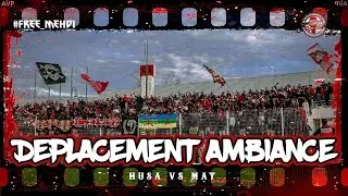 ULTRAS IMAZIGHEN AMBIANCE | HUSA VS MAT | BOTOLA PRO 2023/24 | JOURNÉE 18