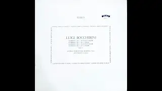 Luigi Boccherini – Symphonies Nos  1, 3, 5 & 6, Opus 21