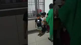 first day first standard  at bhavans#school #firstdayofschool #ytshorts #kerala #love #education
