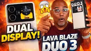 ரெண்டு AMOLED Display! Lava Blaze Duo 3 விமர்சனம் - Mini Screen, UFS 3.1 - Lava Rocks!