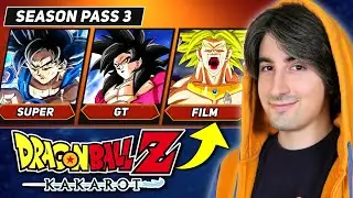 NUOVI DLC per DBZ KAKAROT 😍 Arriva DB SUPER, GT o i FILM!? 😱 Dragon Ball Z Kakarot DLC 7 ITA