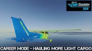 Microsoft Flight Simulator (PS5) - Career Mode - Cargo