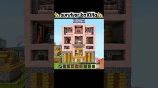🏡Day 56 minecraft ke kile ki sat🏡#minecraft #shortsfeed #technogamerz #viralvideo #trending#shorts