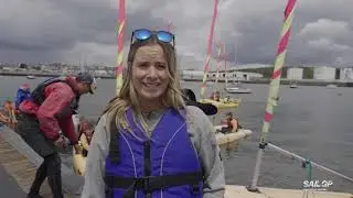 Sailing at the Mount Batten Centre | Countdown to Plymouth