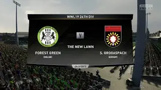 FIFA 19 | WWL 19 Week 2 26th Division Match 4 - Forest Green vs S. Gro&szlig;aspach [AI vs AI]