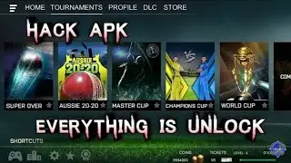 HOW TO HACK REAL CRICKET 18  (HACK)DOWNLOAD LINK UNLIMITED COIN, TICKET, EVENT BY SAVAGEBRO GAMER