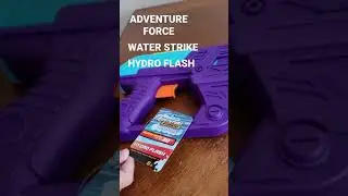 Adventure Force Water Strike Hydro Flash | Water Gun | Water Blast #adventureforce #waterblast