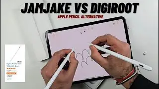 Best Apple pencil Alternative | Jamjake vs Digiroot | Which one to buy?
