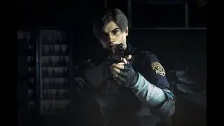 Leon Gameplay - Resident Evil ReVerse Open Beta (PC) - Week 2 - 1080p/60fps