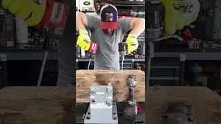 MILWAUKEE VS PARKSIDE! TEST ENDURANCE CON TIRAFONDI #parkside #milwaukeetools #lidl #milwaukee