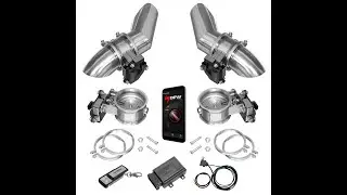 DPW Exhaust Cutout - Ford F150 3.5L