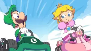 Luigi’s Ballad Instrumental - Starbomb (Slowed)