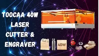 Best 40W Enclosed Laser Engraver for Wood & Metal, Fast Cutting, Beginner Friendly | TOOCAA Review