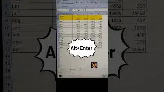 split cell  diagonally in excel sheet #exceltips #excel #exceltricks #exceltutorial #trending #compu