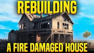 Rebuilding A Fire Damaged House [What They DONT Tell You]
