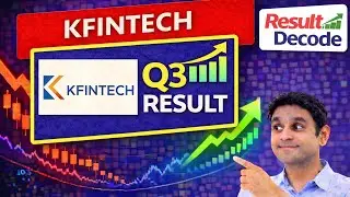 KFINTECH Q3 Results | Profit Growth or Miss? | Result Decode #KFINTECH #Q3Results #StockMarketIndia