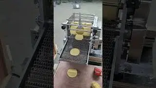 Автоматическая машина для тортильи и шапати  Automatic Chapati & Tortilla Making Machine
