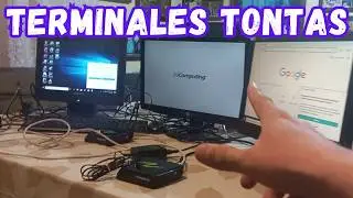 C&oacute;mo conectar Terminales Ncomputing L-350