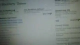Две пользовательские темы оформления Blackberry Pearl