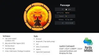 HackTheBox ~ Passage Walkthrough [CVE-2019-11447 | grep/cut/sed tips]