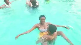 BIG MAMAS POOL PARTY AT KUMASI 🥳 😜😂💥