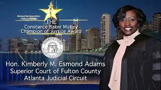 NBA 2025 Judge Kimberly Adams