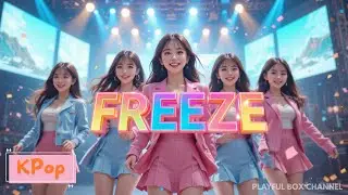 Freeze KPop Girls Dance Track Fun and Energetic Dance Challenge 2026 #kpop #dance
