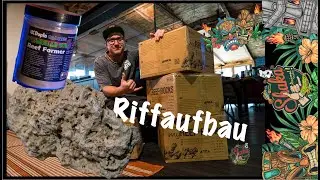 Riff Aufbau ARKA ARKA myREEF-Rocks XXL Meerwasser Aquarium Projekt Hawaii 3.0