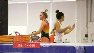 Illini Women's Gymnastics | Amelia Knight Mic'd Up
