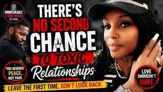 DV Has No Second Chances,Let the first time be the last time, leave and don&rsquo;t look back!