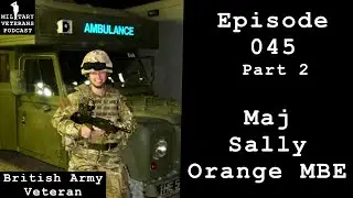 Guinness World Records & MBE | Sally Orange | British Army Veteran