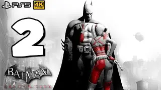 HARLEY QUINN!! - BATMAN ARKHAM CITY [Let's Play ITA PS5 4K UHD - PARTE 2]