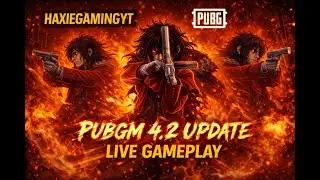 PUBG 4.2 LIVE Gameplay | PUBG MOBILE TAMIL LIVE | iPad M5 Pro 🔥| HaxieGamingYT