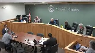 April 27, 2022 New Kent County Board of Supervisors Work Session