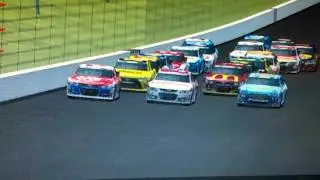 Nr2003-Michael Annett Hard crash/Aj allmendinger near flip at Pocono