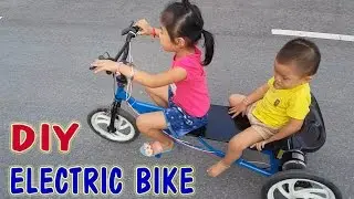 How To Make Electric Bike At Home