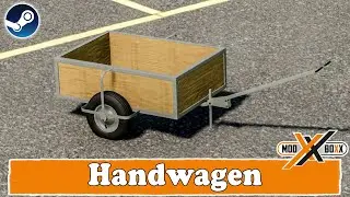 LS22 Mods | Handwagen | Farming Simulator 22 Modvorstellung