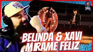 REACCION A Belinda & Xavi - Mírame Feliz (Video Oficial)