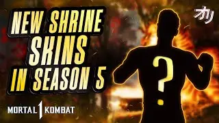 New Season 5 Gold Shrine Skins Showcase - Mortal Kombat 1