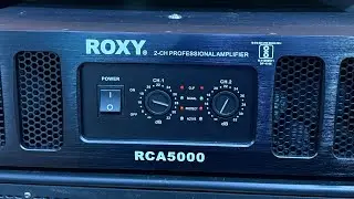 ROXY RCA -5000 AMPLIFIER
