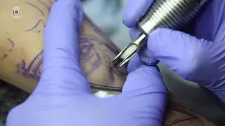 Inked Class - Seminario Tatuaje de Aquiles por Fredy Tomás