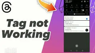 How to Fix threads Tag not Working