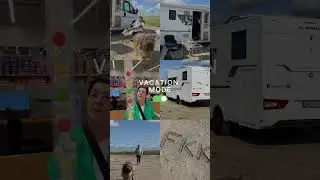 Camping mit Wohnmobil am FKK Strand in D&auml;nemark #wohnmobil #campmonkey #FKK