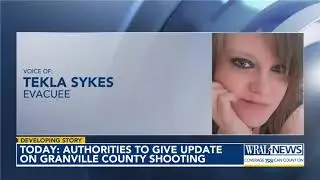 Granville authorities to give update on double shooting suspect involved in hours-long standoff