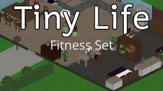 Tiny Life: Fitness Set (With Art by Tector)
