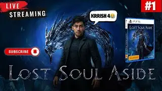 Lost Soul Aside PS5 Live Stream | Action RPG First Playthrough