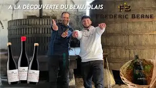 &Agrave; la d&eacute;couverte du Beaujolais - Domaine Fr&eacute;d&eacute;ric Berne 🍇🍷