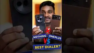 Oneplus Vs❌ Nothing Dialer App Comparison!😎