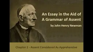 Chapter 2: Assent Considered As Apprehensive (Saying vs Believing)