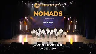 NOMADS (2nd Runner Up) | Open Division | Chosen Ground 19 [WIDE VIEW]